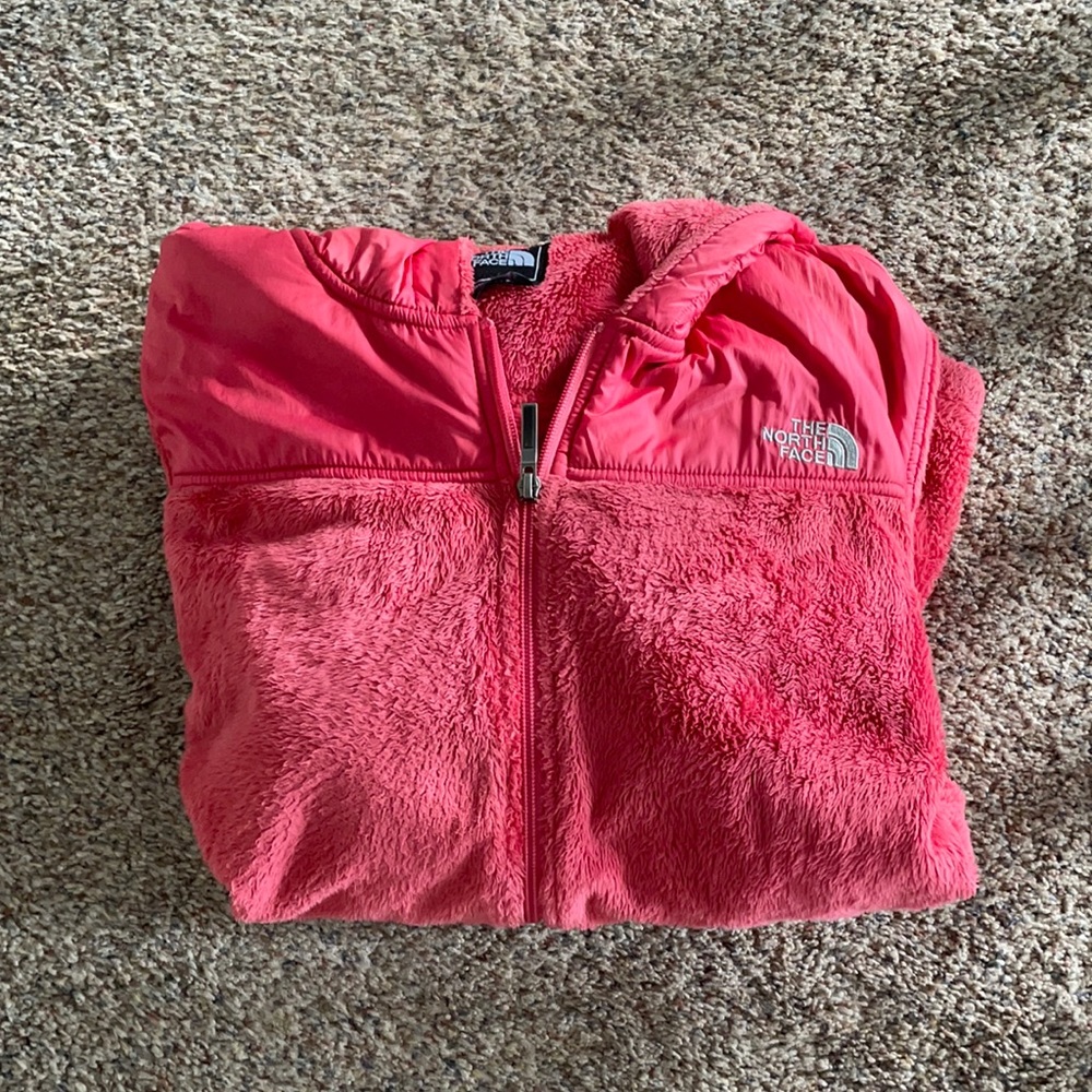 North Face Fleece Zip-up Jacket